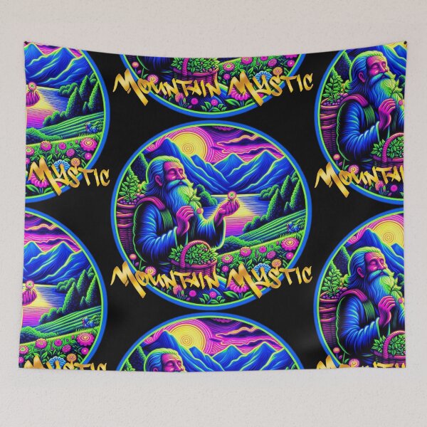 Item preview, Mountain Mystic Herb Farmer designed and sold by Mountain-Mystic.