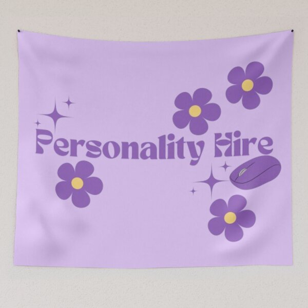 Item preview, Personality Hire designed and sold by EYE ILLUSTRATE  GRAPHICS.