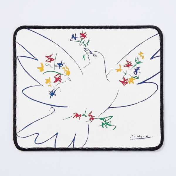 Item preview, Vintage Dove of Peace, 1949 designed and sold by FredyCarls.