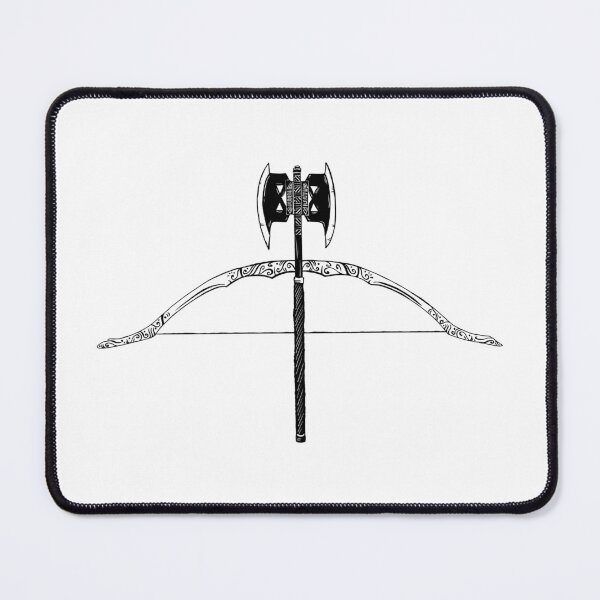 Item preview, You have my bow and my axe designed and sold by TheDoodlemancer.