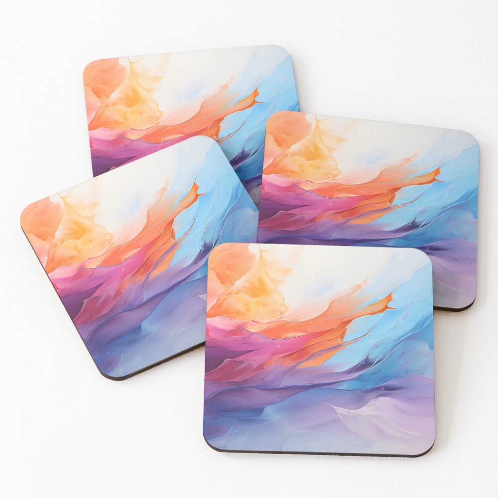 Item preview, Coasters (Set of 4) designed and sold by KootenayDesigns.