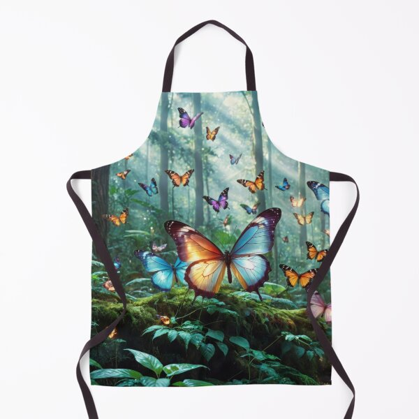 Item preview, mystical forest fantasy butterflies designed and sold by dimitrisbar.