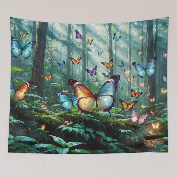 Item preview, mystical forest fantasy butterflies  designed and sold by dimitrisbar.