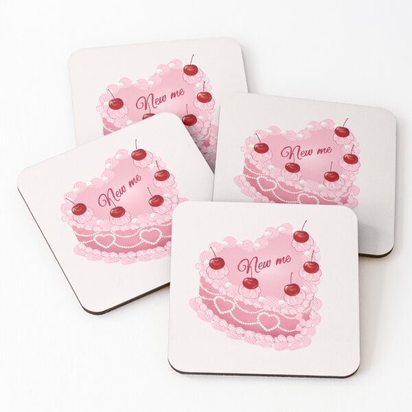 Item preview, Retro heart cake  designed and sold by Kristenmartist.
