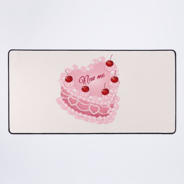Item preview, Retro heart cake designed and sold by Kristenmartist.
