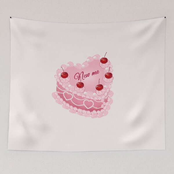 Item preview, Retro heart cake  designed and sold by Kristenmartist.