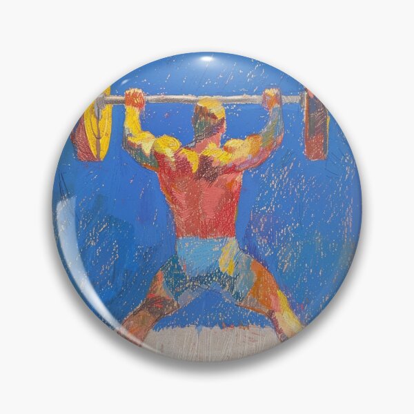 Item preview, Dynamic Bodybuilding Artwork designed and sold by randallrigney.