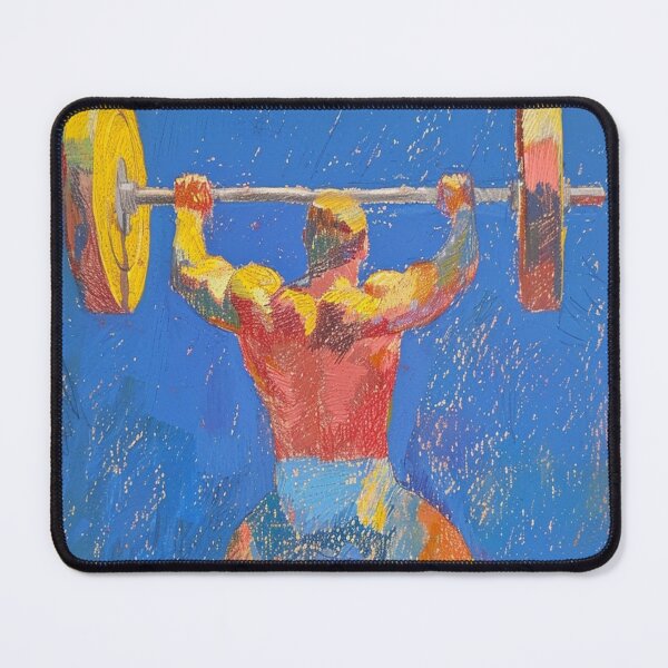 Item preview, Dynamic Bodybuilding Artwork designed and sold by randallrigney.