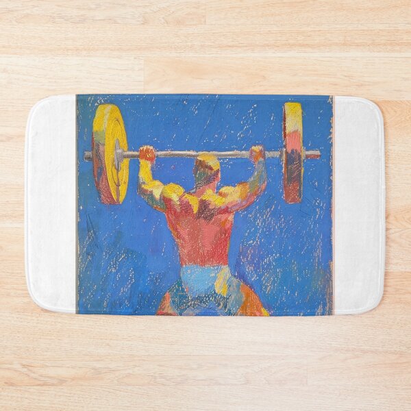 Item preview, Dynamic Bodybuilding Artwork designed and sold by randallrigney.