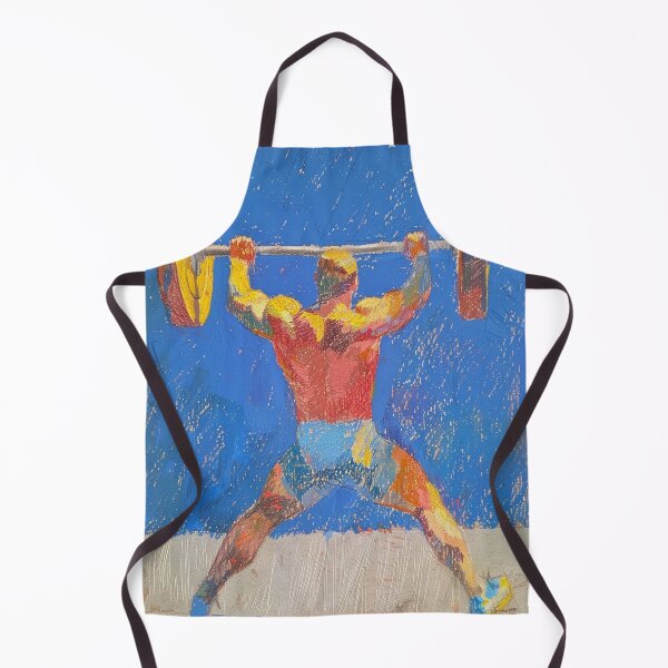 Item preview, Dynamic Bodybuilding Artwork designed and sold by randallrigney.