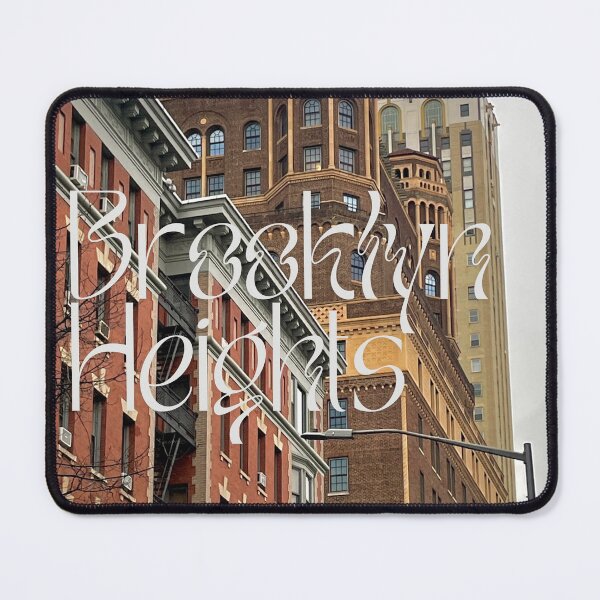 Item preview, Brooklyn Heights original photography design 2 designed and sold by cheeseburgercat.