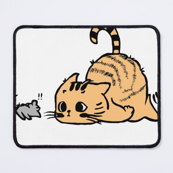 Item preview, MOUSE AND CAT! designed and sold by Design4alejandro.