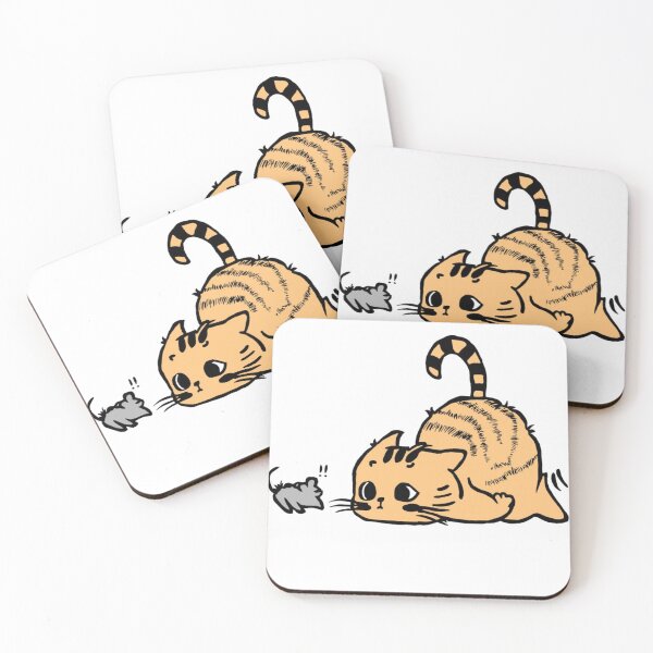 Item preview, MOUSE AND CAT! designed and sold by Design4alejandro.