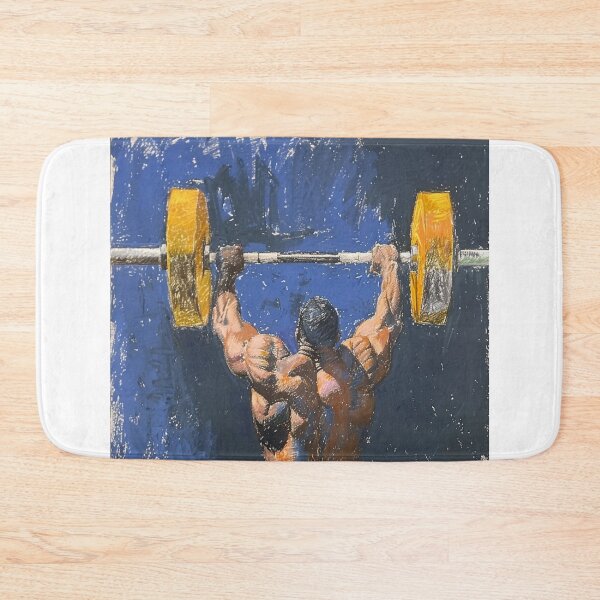 Item preview, Intense Weightlifting Illustration designed and sold by randallrigney.