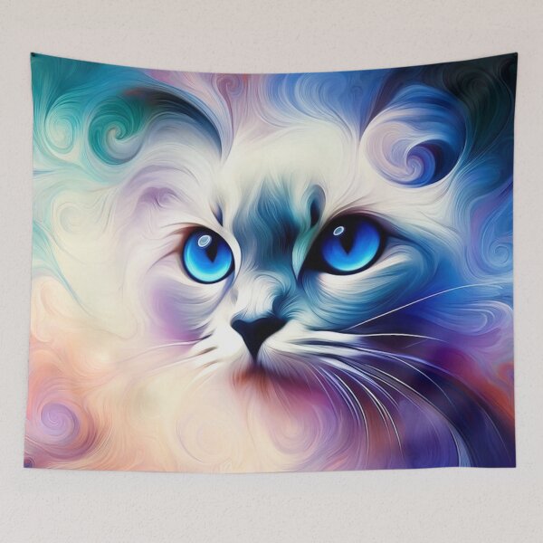 Item preview, Ojos Azules - Window to the Sky designed and sold by LegademaArt.