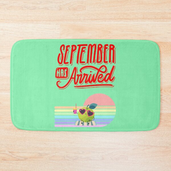 Item preview, September has Arrived designed and sold by MountainAndSea.