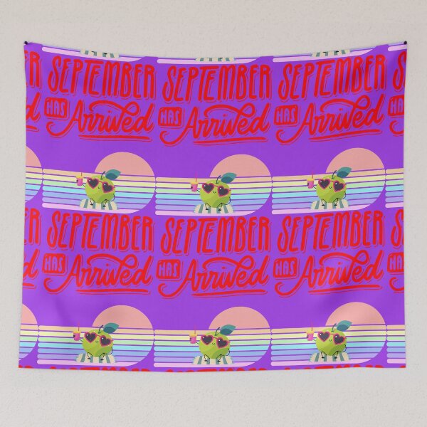 Item preview, September has Arrived designed and sold by MountainAndSea.