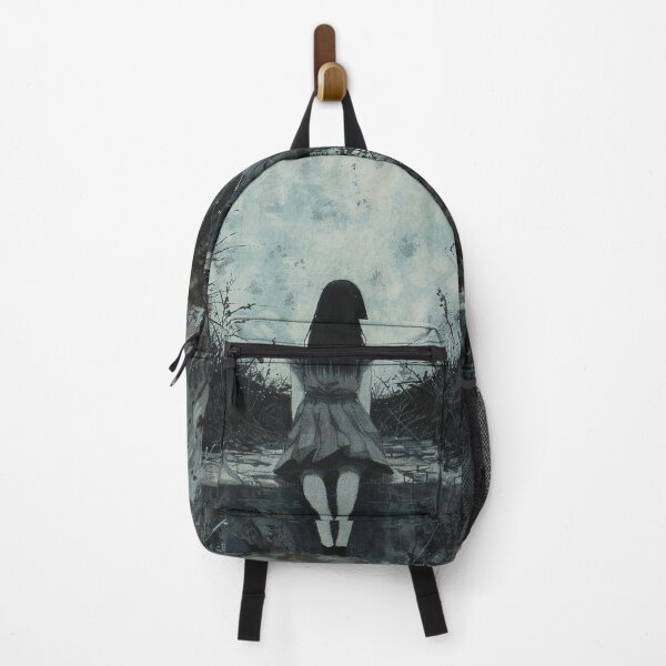 Item preview, Illusion – melancholic manga anime girl designed and sold by ForsakenFrames.