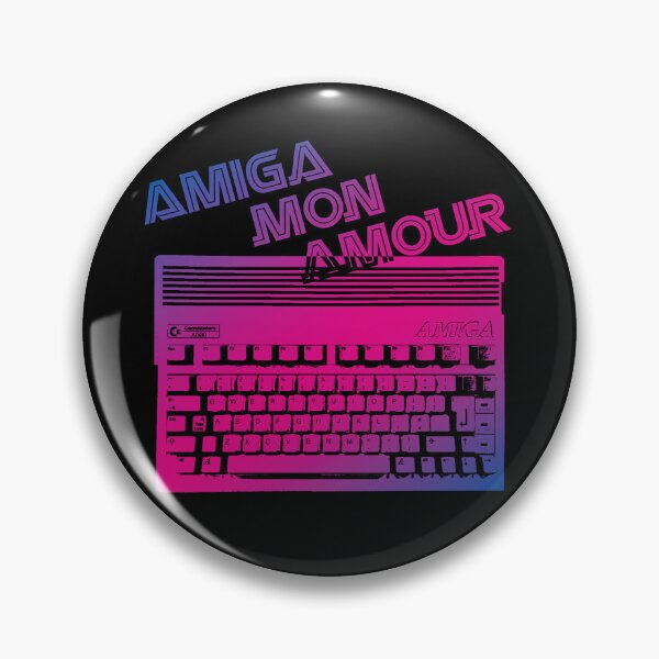 Item preview, Amiga Mon Amour designed and sold by haunteddata.