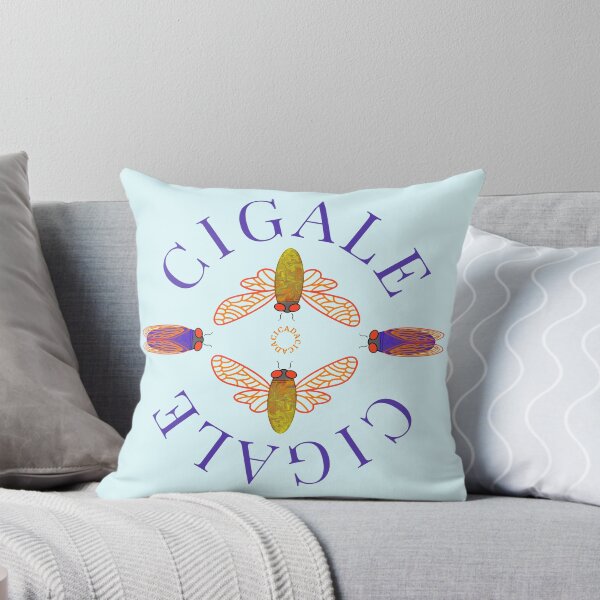 Aperçu de l'œuvre Cigale Cigale Cigale Cigale créée et vendue par chowlet.