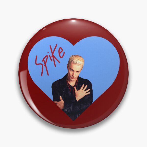 Item preview, Spike Buffy the Vampire Slayer Heart designed and sold by katesredbubbles.