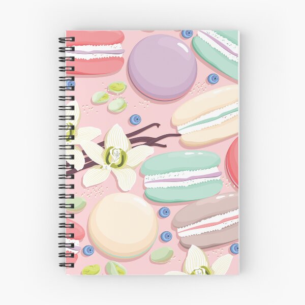Item preview, Macaron and vanilla, Light pink background designed and sold by Alex  Blud.