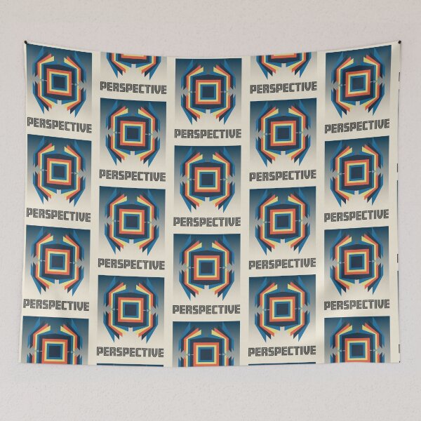 Item preview, Perspective Geometric Design designed and sold by GraficoStudios.