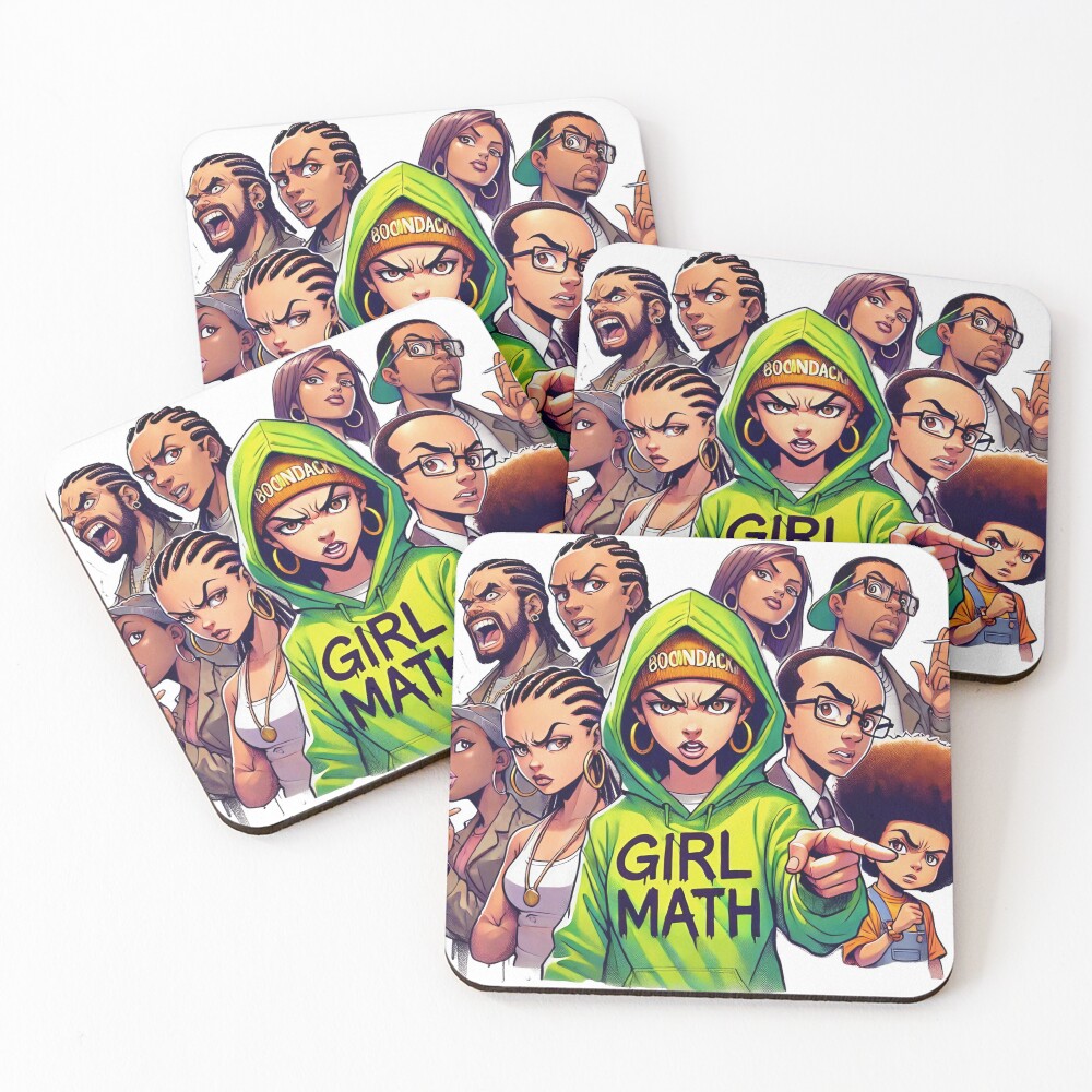 Item preview, Coasters (Set of 4) designed and sold by KriticalDesigns.