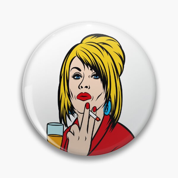 Item preview, Patsy Stone Absolutely Fabulous Cartoon designed and sold by Henrylizarraga.