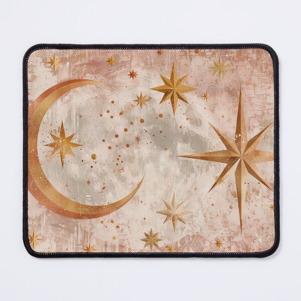 Item preview, Celestial Moon and Stars designed and sold by MystiS.