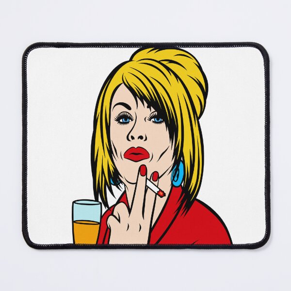 Item preview, Patsy Stone Absolutely Fabulous Cartoon designed and sold by Henrylizarraga.