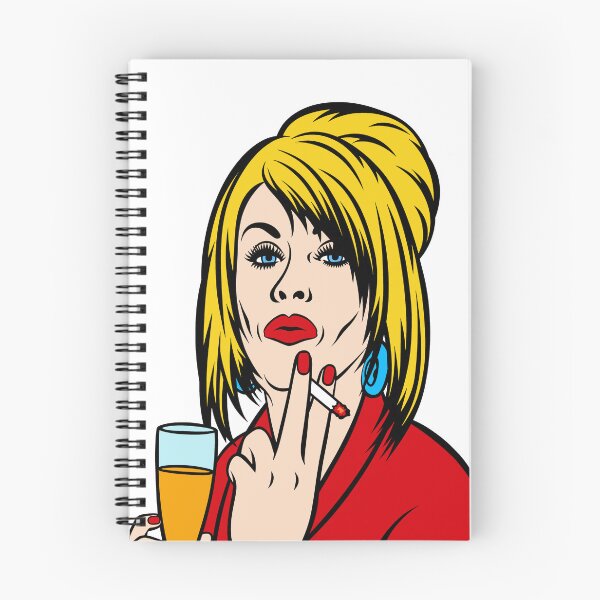 Item preview, Patsy Stone Absolutely Fabulous Cartoon designed and sold by Henrylizarraga.