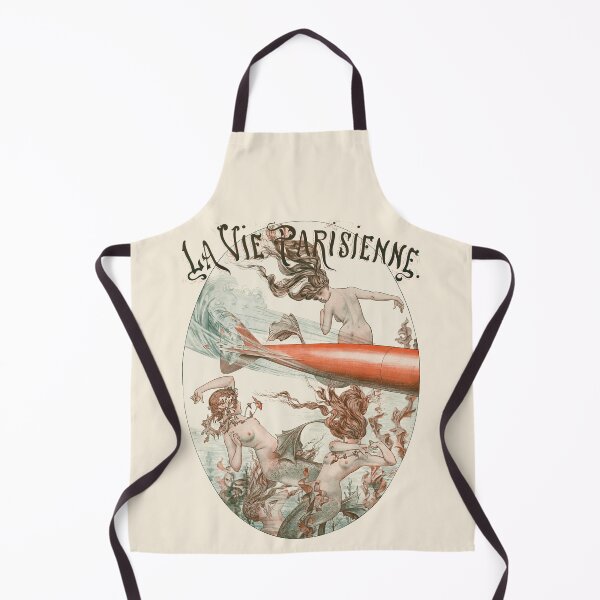 Item preview, La Vie Parisienne - Une torpille à Trouville-sous-me, Illustration by Chéri Hérouard - Art Deco designed and sold by elektronen.