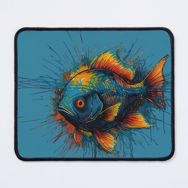 Item preview, Fish designed and sold by KiraChie.