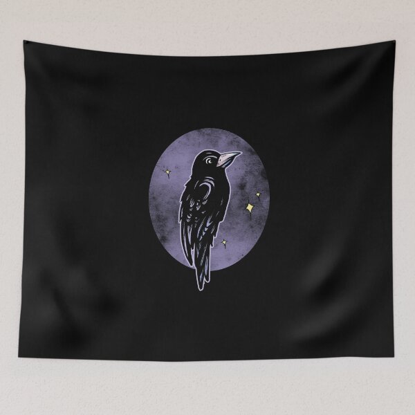 Item preview, Cartoon Raven designed and sold by ShaireProd.