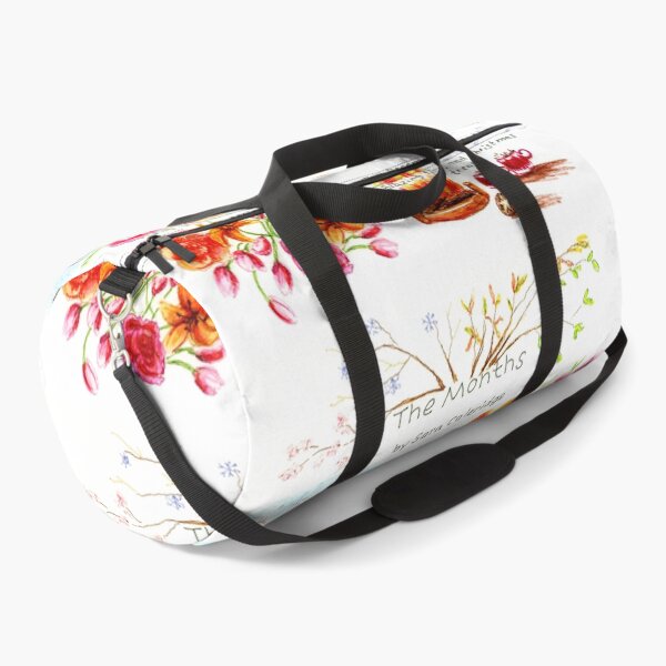 Item preview, The Months by Sara Coleridge designed and sold by LymphomaLass.