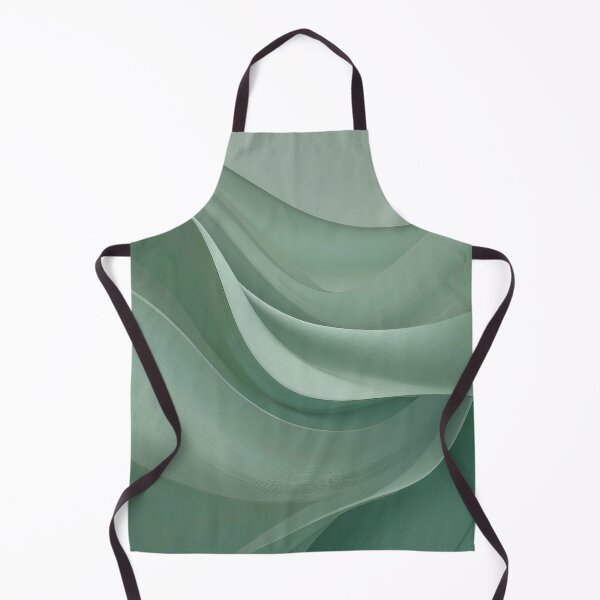 Item preview, Silky Sage Abstract Elegant Print Design designed and sold by DFLC Prints.