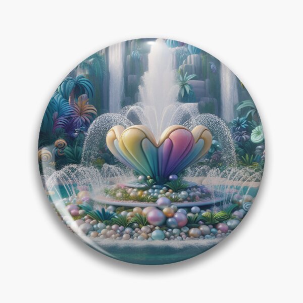 Item preview, Enchanted Garden Fountain designed and sold by Fashiospice07.