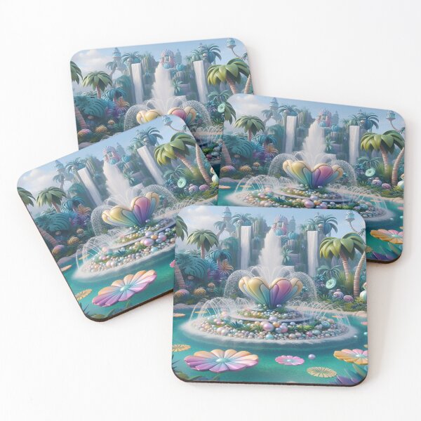Item preview, Enchanted Garden Fountain designed and sold by Fashiospice07.