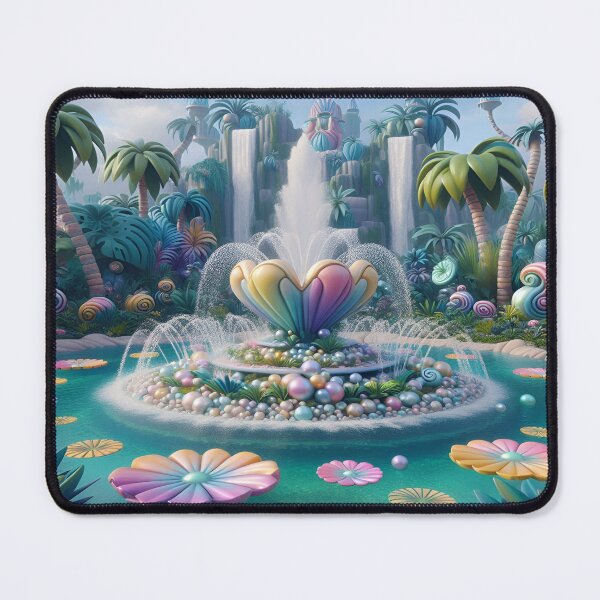 Item preview, Enchanted Garden Fountain designed and sold by Fashiospice07.