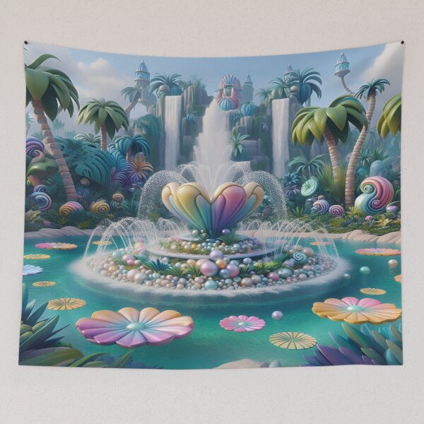 Item preview, Enchanted Garden Fountain designed and sold by Fashiospice07.
