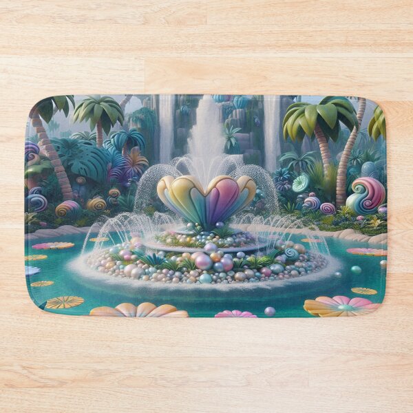 Item preview, Enchanted Garden Fountain designed and sold by Fashiospice07.
