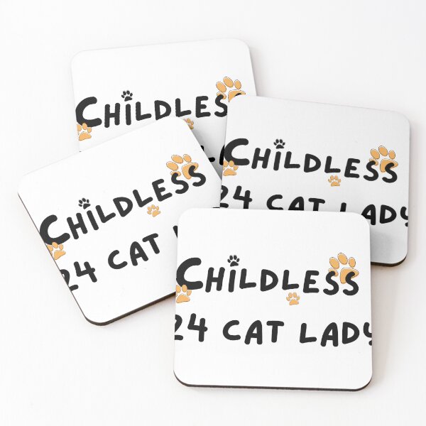Item preview, 2024 Childless Cat Lady designed and sold by InkImagination1.