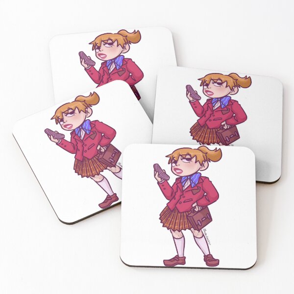 Item preview, School girl Reigen designed and sold by kkelliott01.