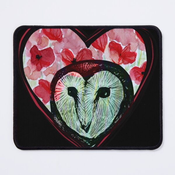 Item preview, Moody Owl designed and sold by FrictionMaxxing.