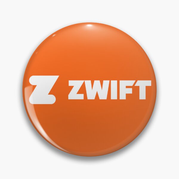 Item preview, Zwift logo orange Cycling Road Bike designed and sold by Dnlrmrzsnz.
