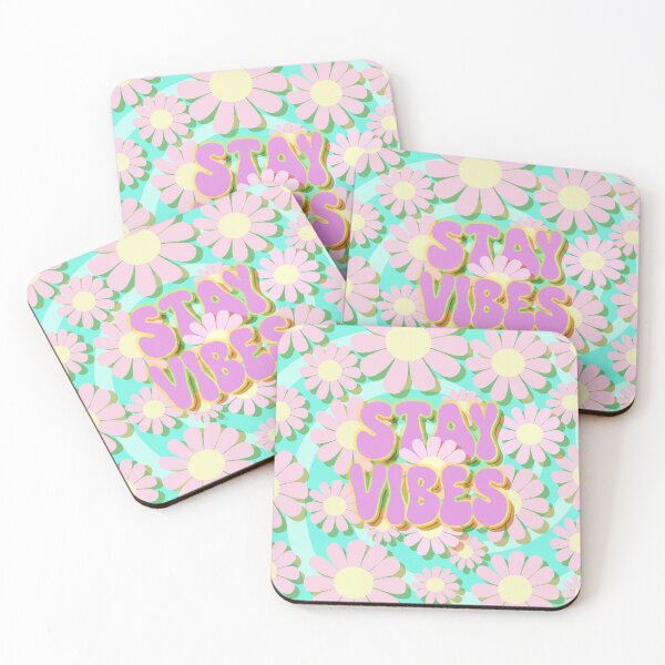 Item preview, Retro Daisy Stay Vibes Design  designed and sold by cozysweet.