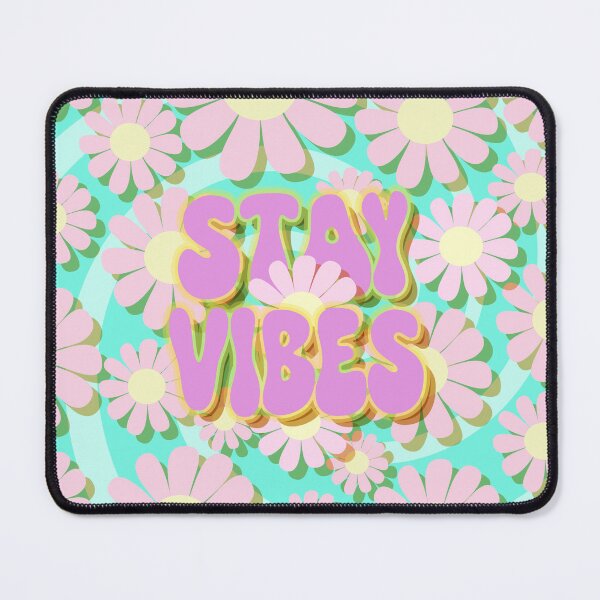 Item preview, Retro Daisy Stay Vibes Design  designed and sold by cozysweet.