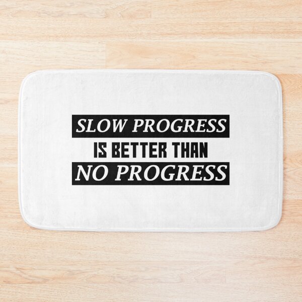 Item preview, Slow Progress & No Progress 1 designed and sold by FamiAlias.