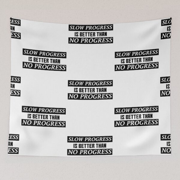 Item preview, Slow Progress & No Progress 1 designed and sold by FamiAlias.